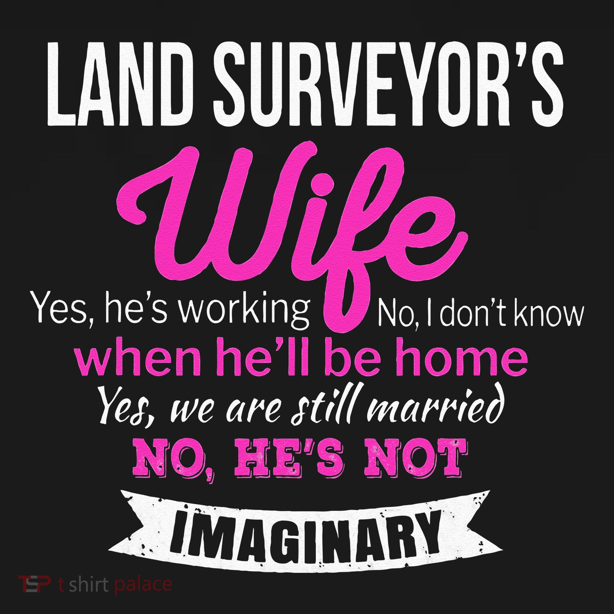 Land Surveyor's Wife Gift Funny Wedding Anniversary Mousepad