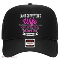 Land Surveyor's Wife Gift Funny Wedding Anniversary Hat thumb 0