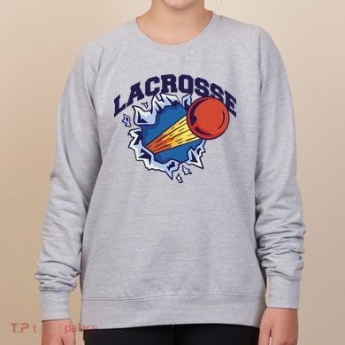 Lacrosse Sport Wild Women's Sweatshirt
