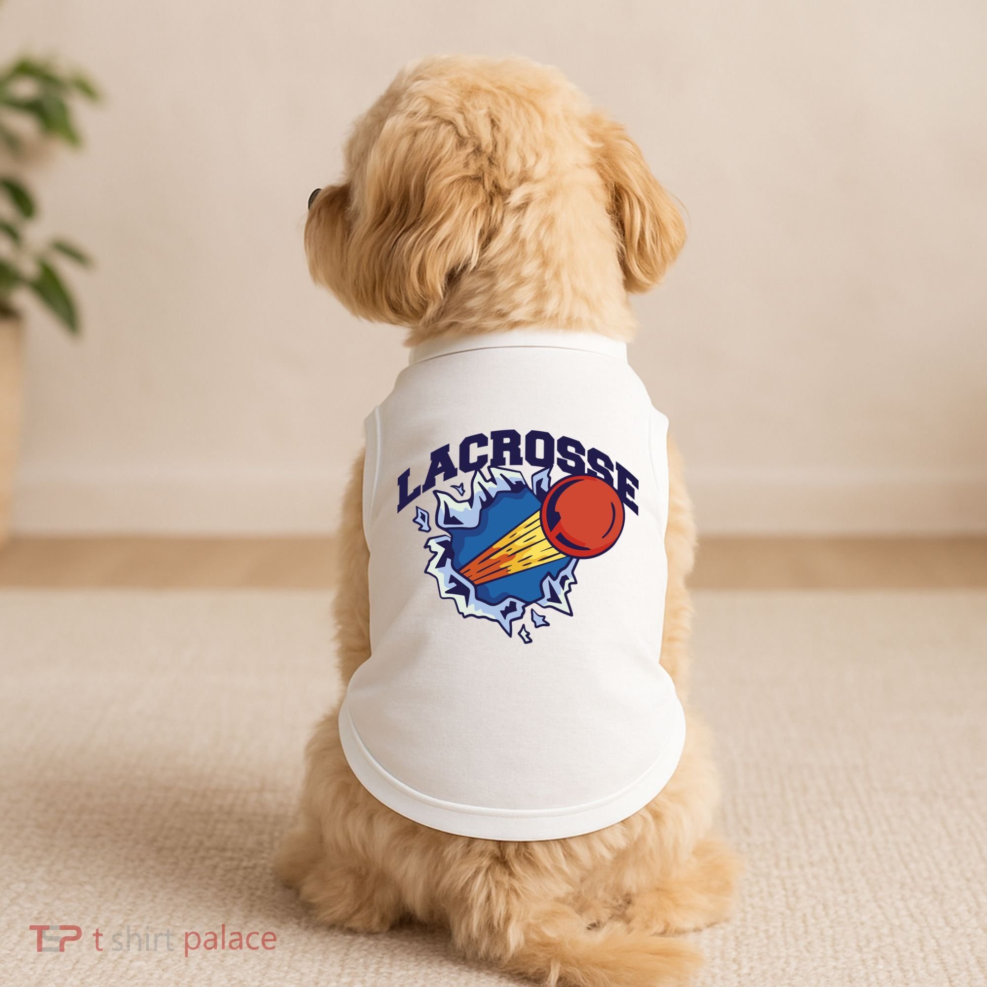 Lacrosse Sport Wild Doggie Tank