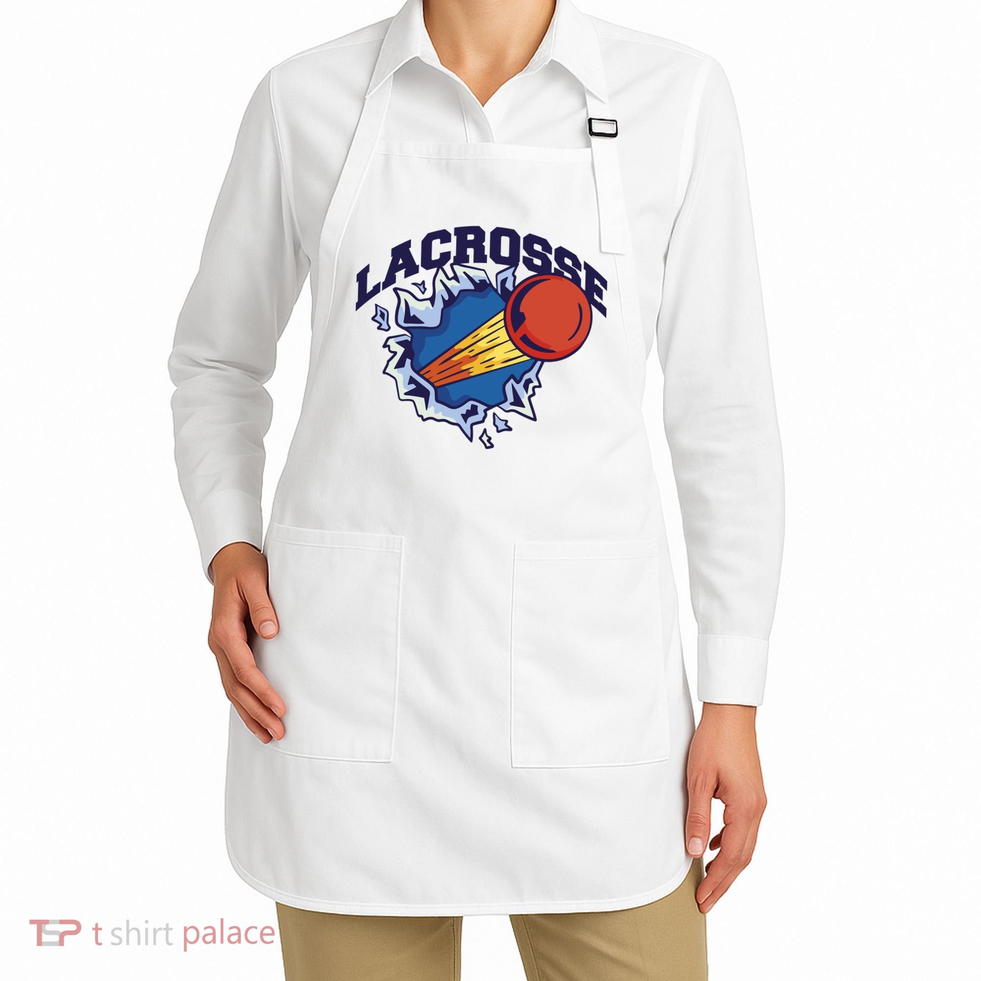 Lacrosse Sport Wild Apron