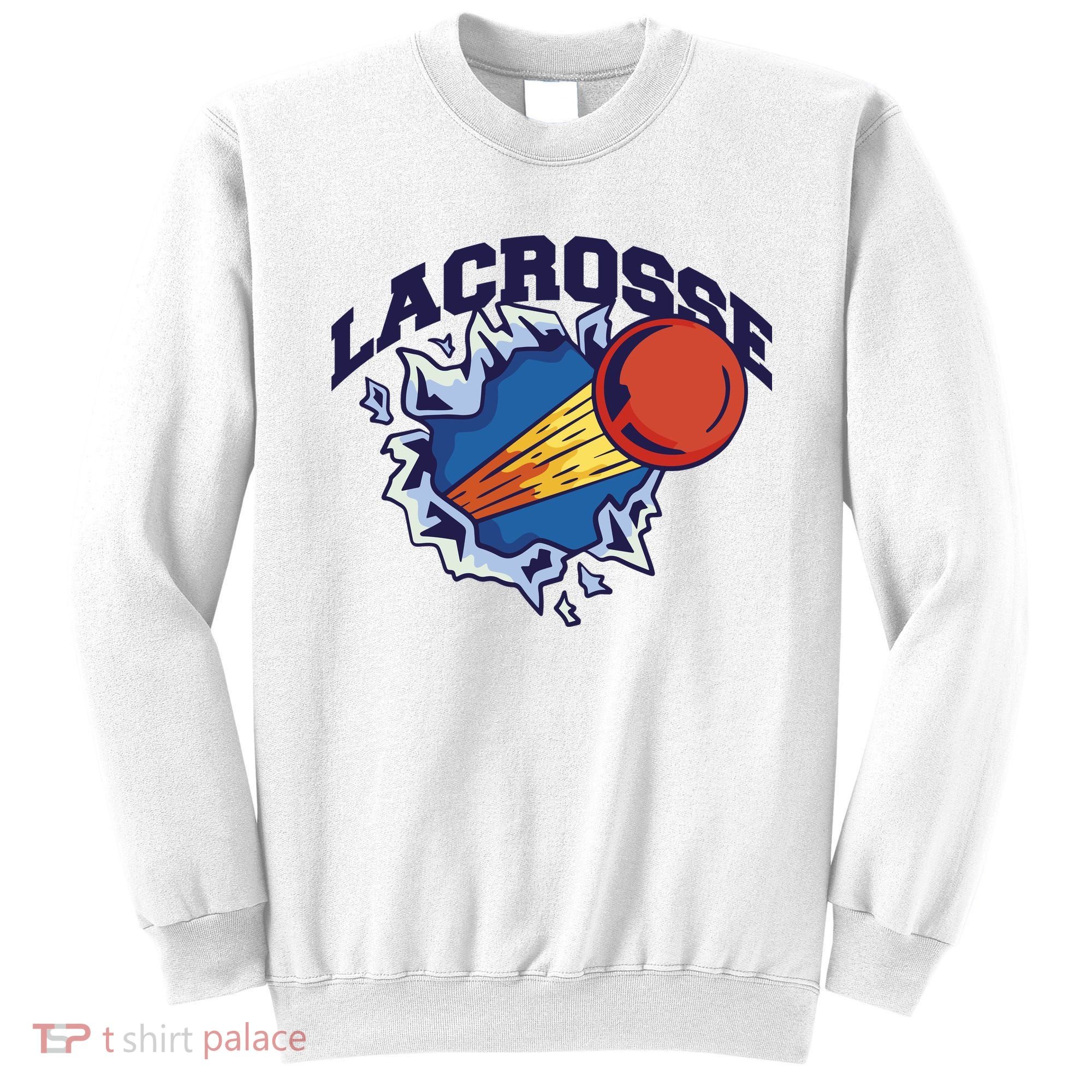 Lacrosse Sport Wild Sweatshirt