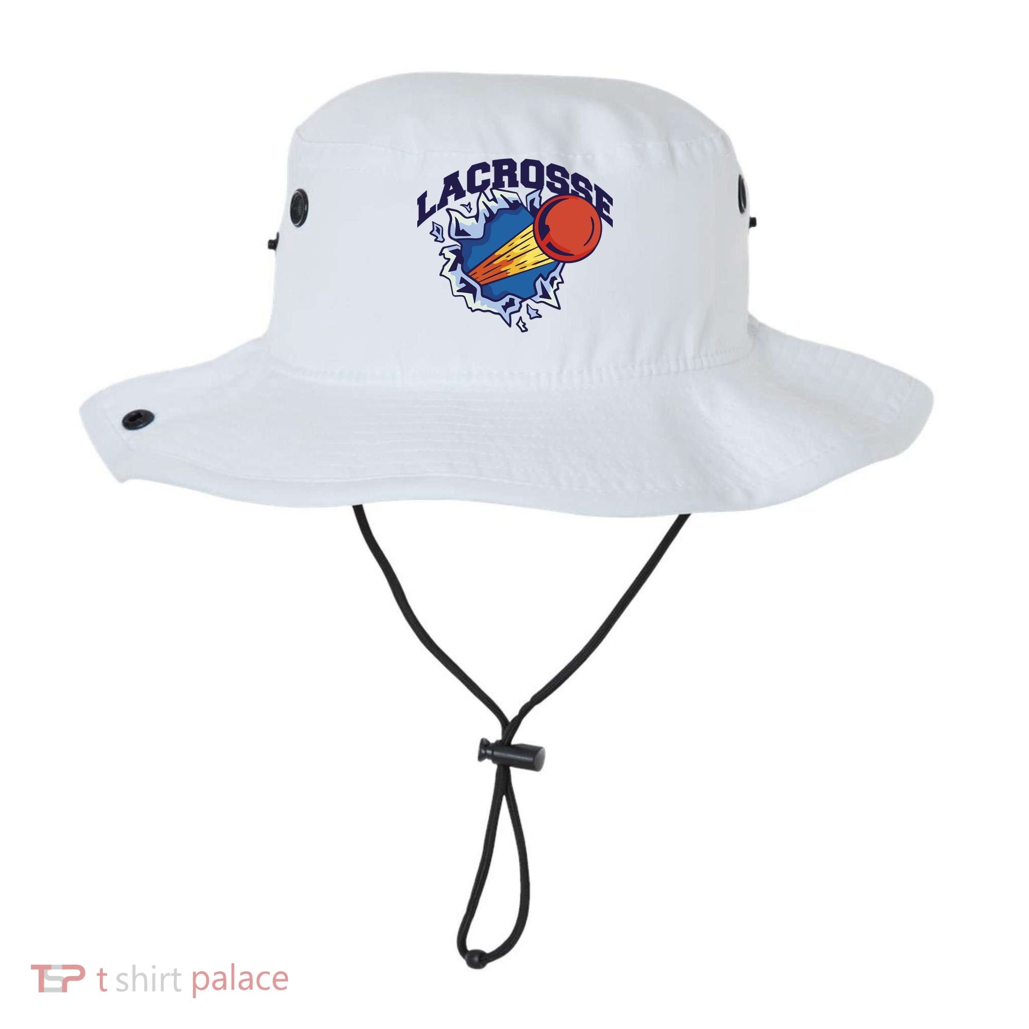 Lacrosse Sport Wild Bucket Hat