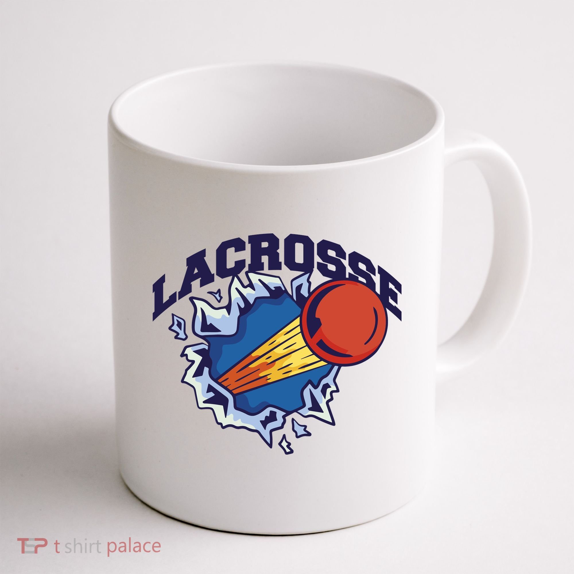 Lacrosse Sport Wild Coffee Mug