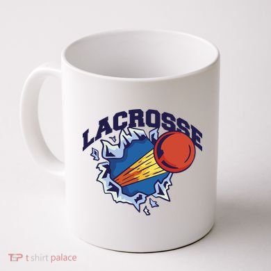Lacrosse Sport Wild Coffee Mug