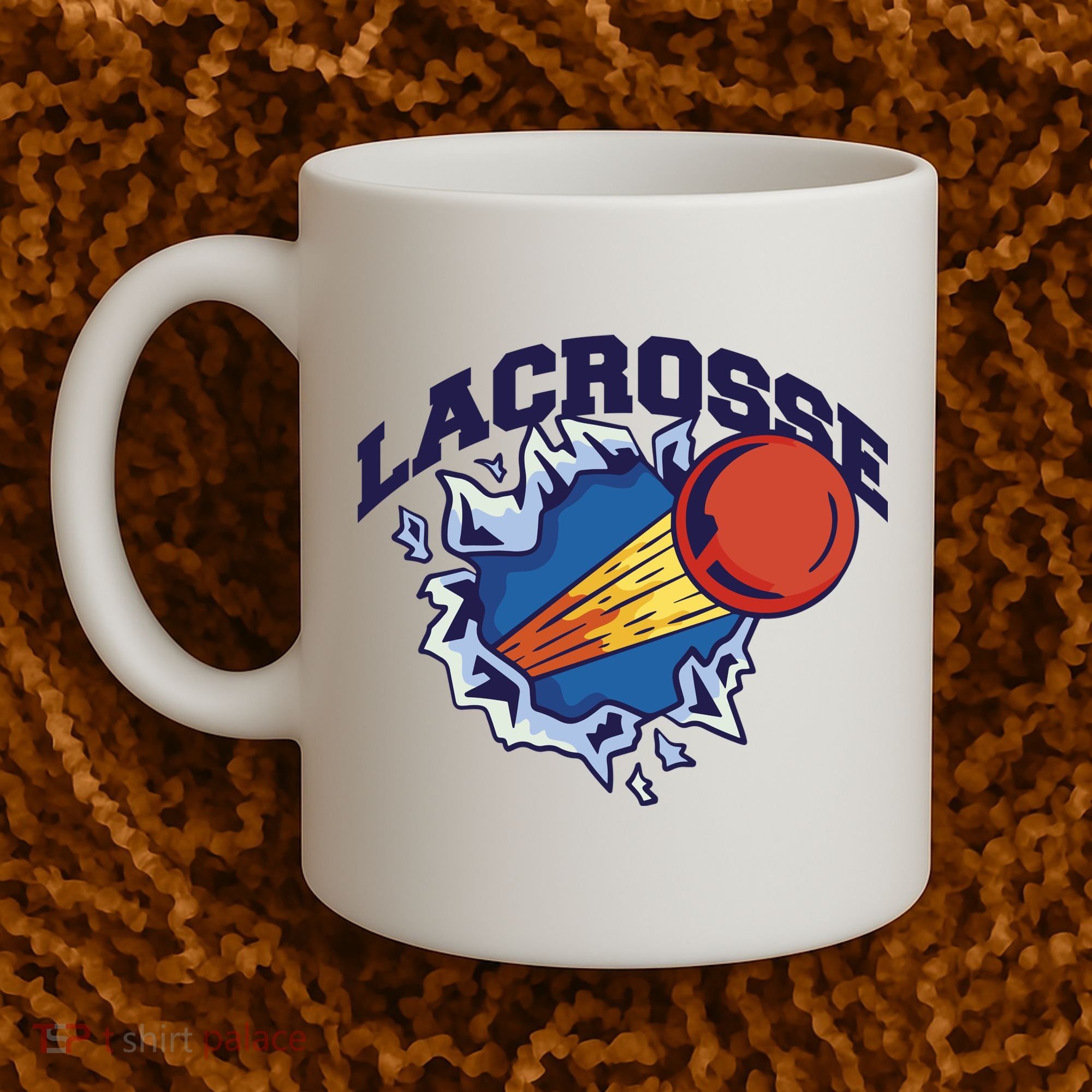 Lacrosse Sport Wild Coffee Mug