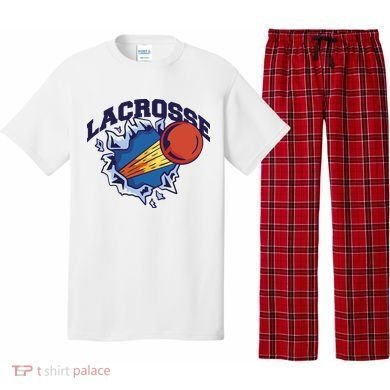 Lacrosse Sport Wild Pajama Set