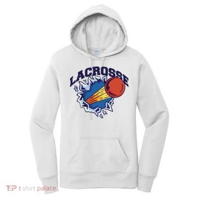 Lacrosse Sport Wild Women's Hoodie