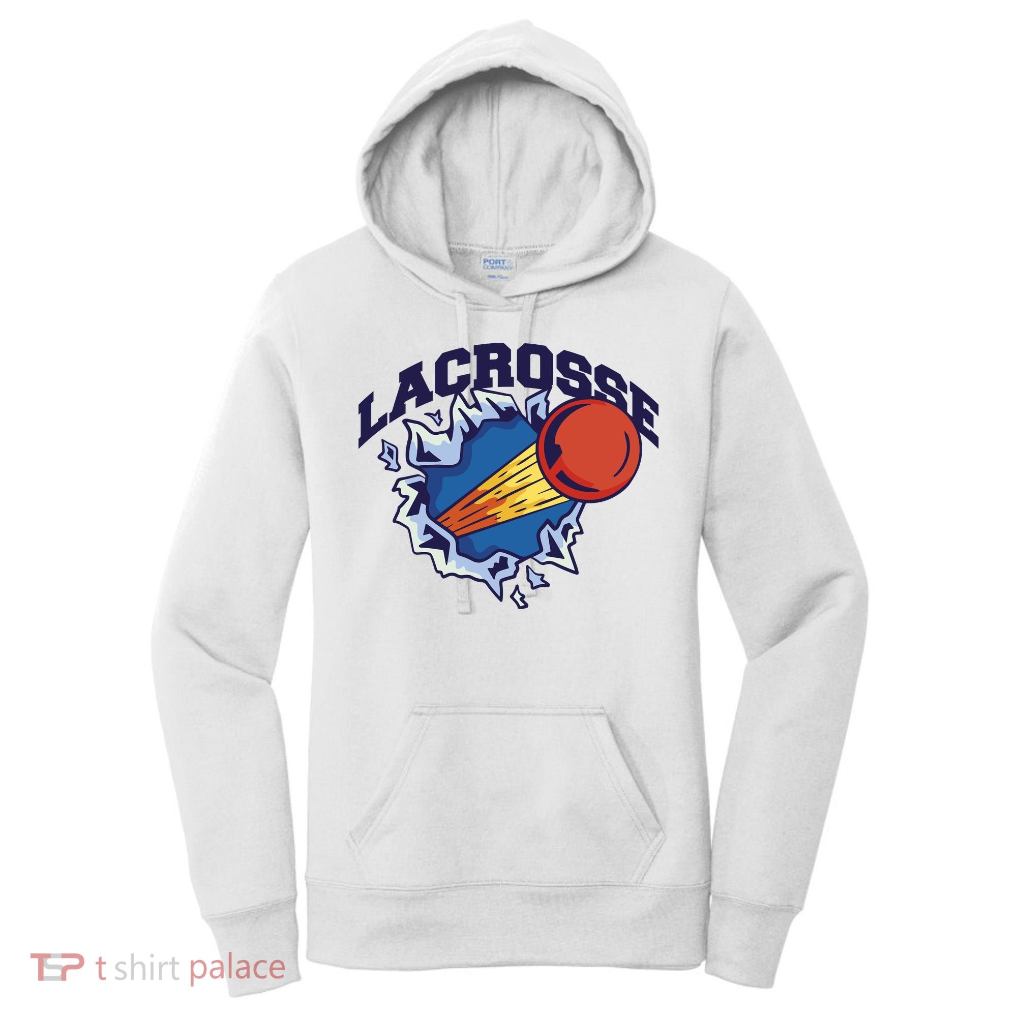 Lacrosse Sport Wild Women's Hoodie