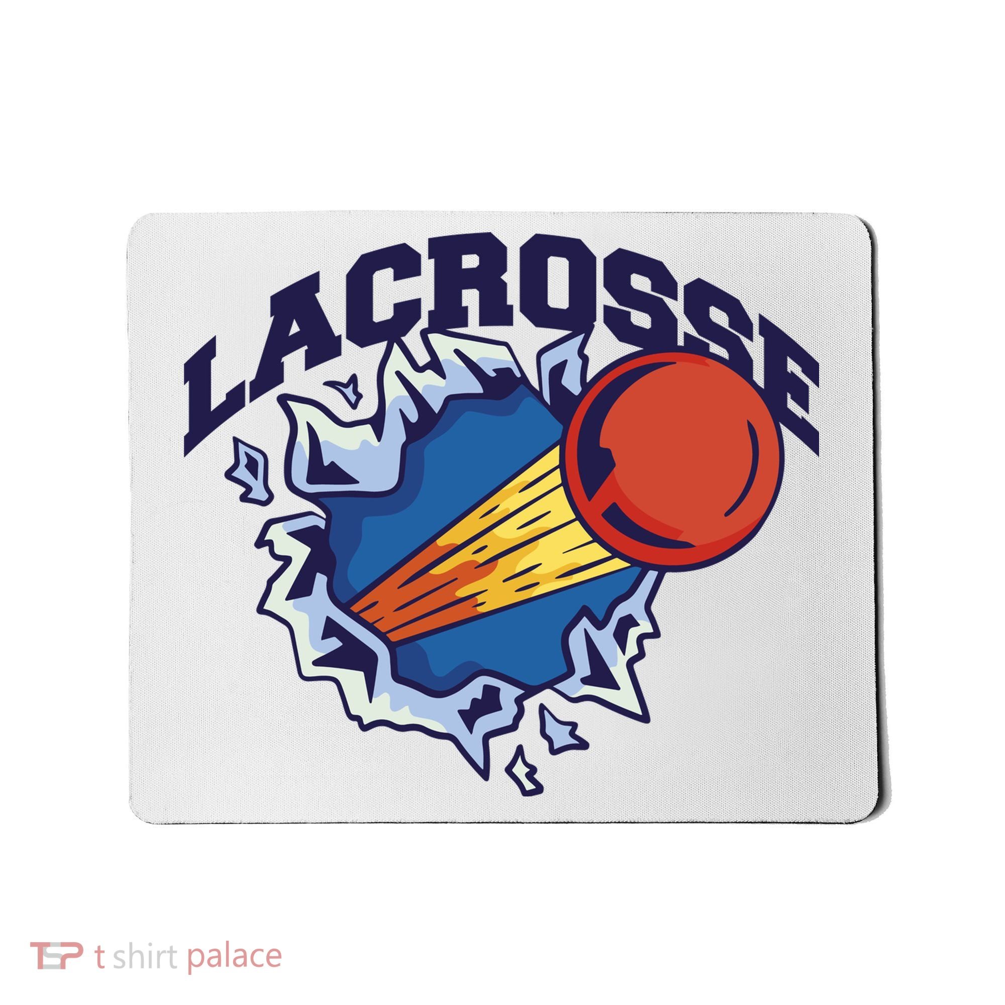 Lacrosse Sport Wild Mousepad