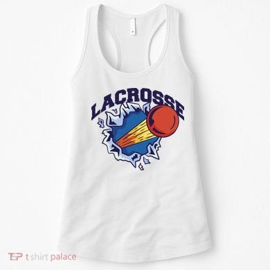 Lacrosse Sport Wild Women's Tank Top