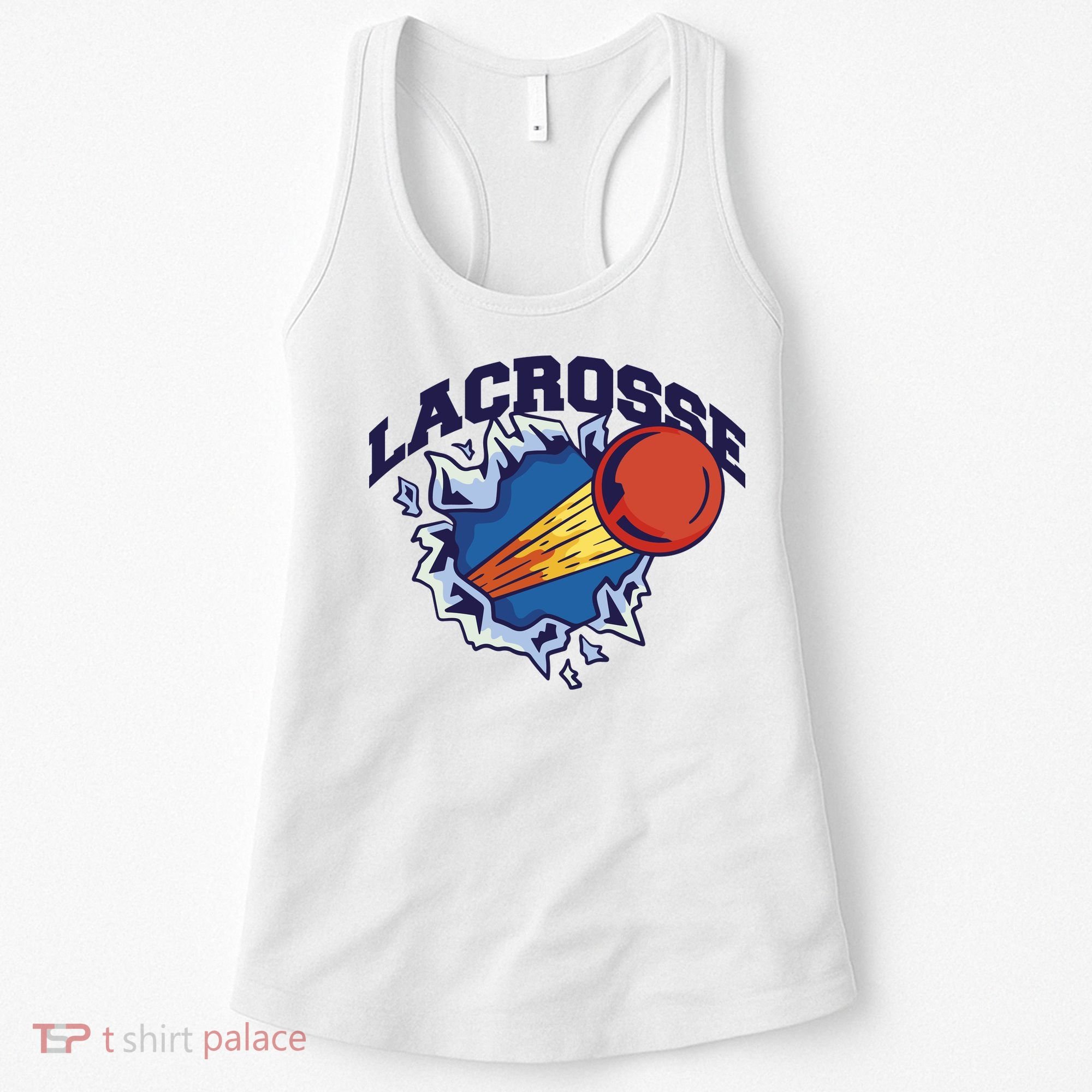 Lacrosse Sport Wild Women's Tank Top