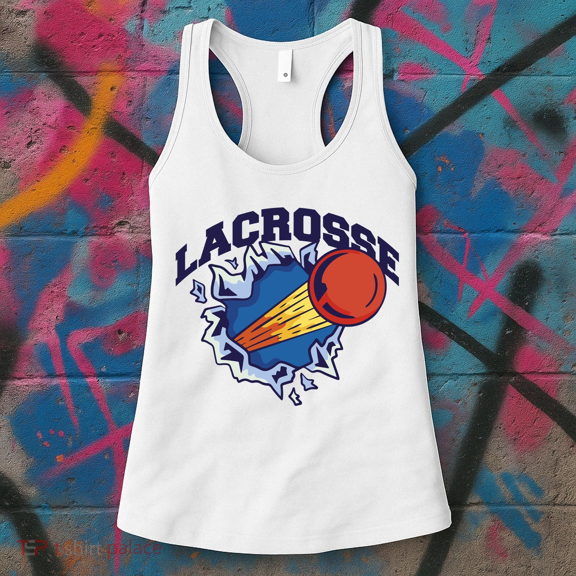 Lacrosse Sport Wild Women's Tank Top