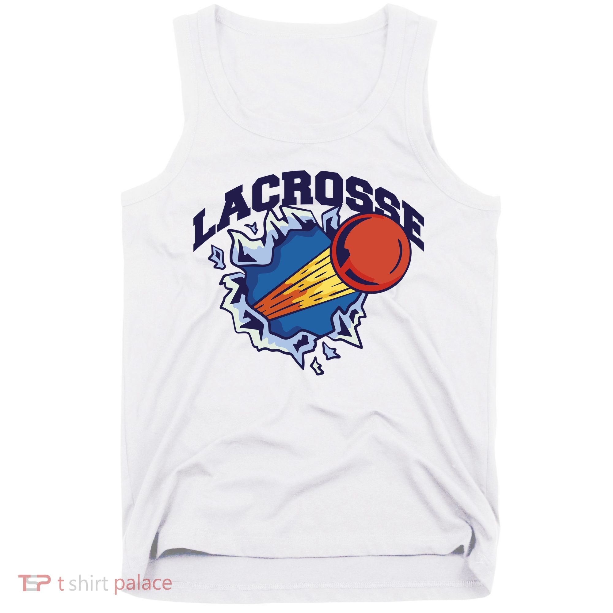 Lacrosse Sport Wild Tank Top