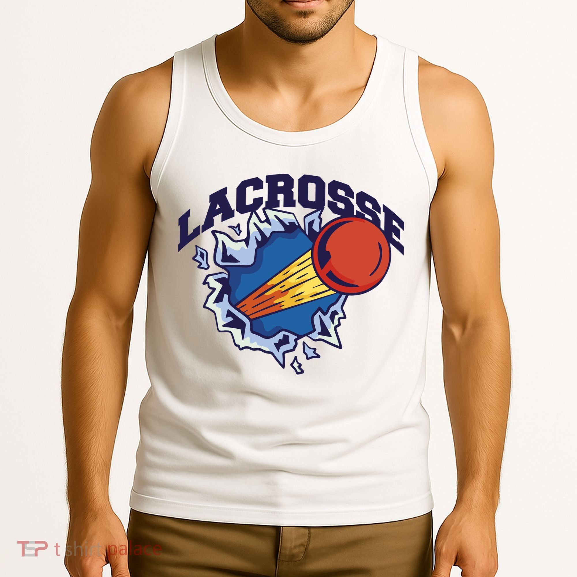 Lacrosse Sport Wild Tank Top