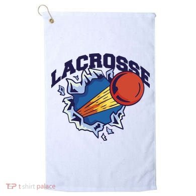 Lacrosse Sport Wild Golf Towel
