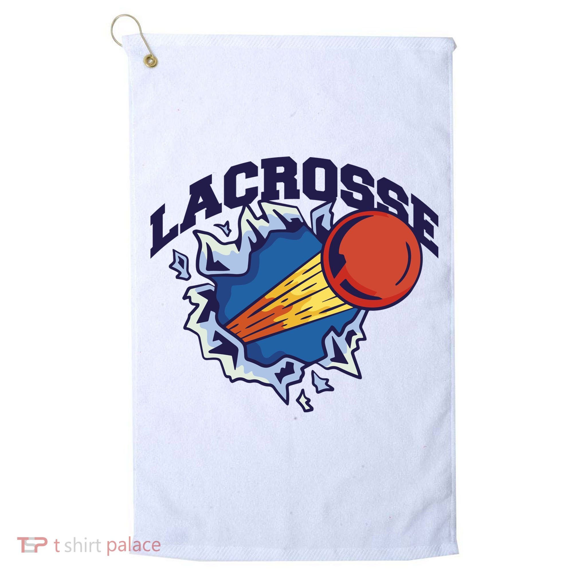 Lacrosse Sport Wild Golf Towel