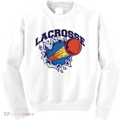 Lacrosse Sport Wild Kids Sweatshirt