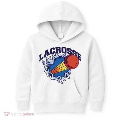Lacrosse Sport Wild Kids Hoodie