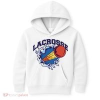 Lacrosse Sport Wild Kids Hoodie thumb 0