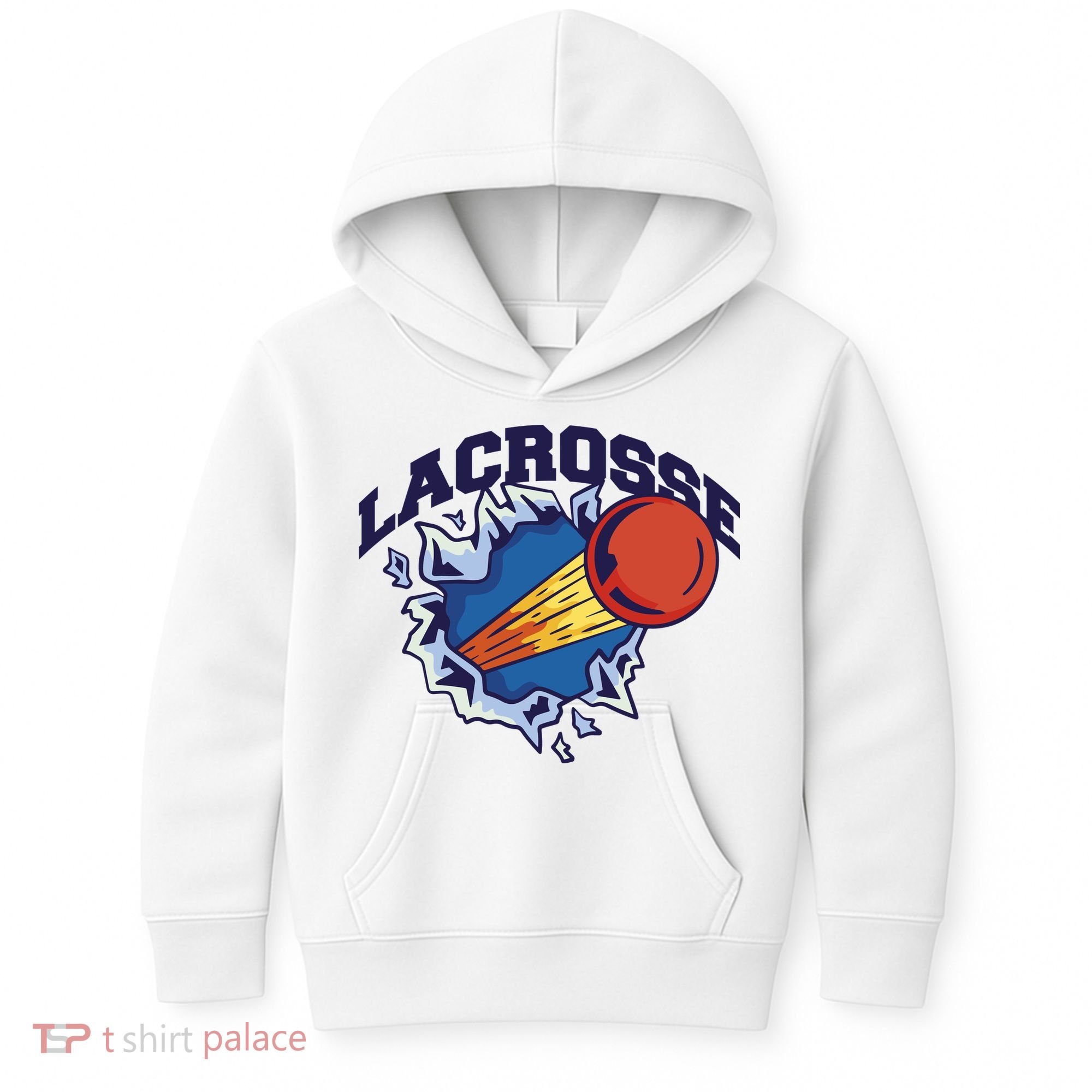 Lacrosse Sport Wild Kids Hoodie