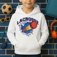 Lacrosse Sport Wild Kids Hoodie thumb 2