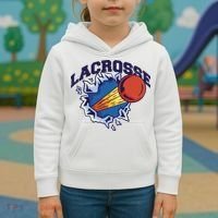 Lacrosse Sport Wild Kids Hoodie thumb 3