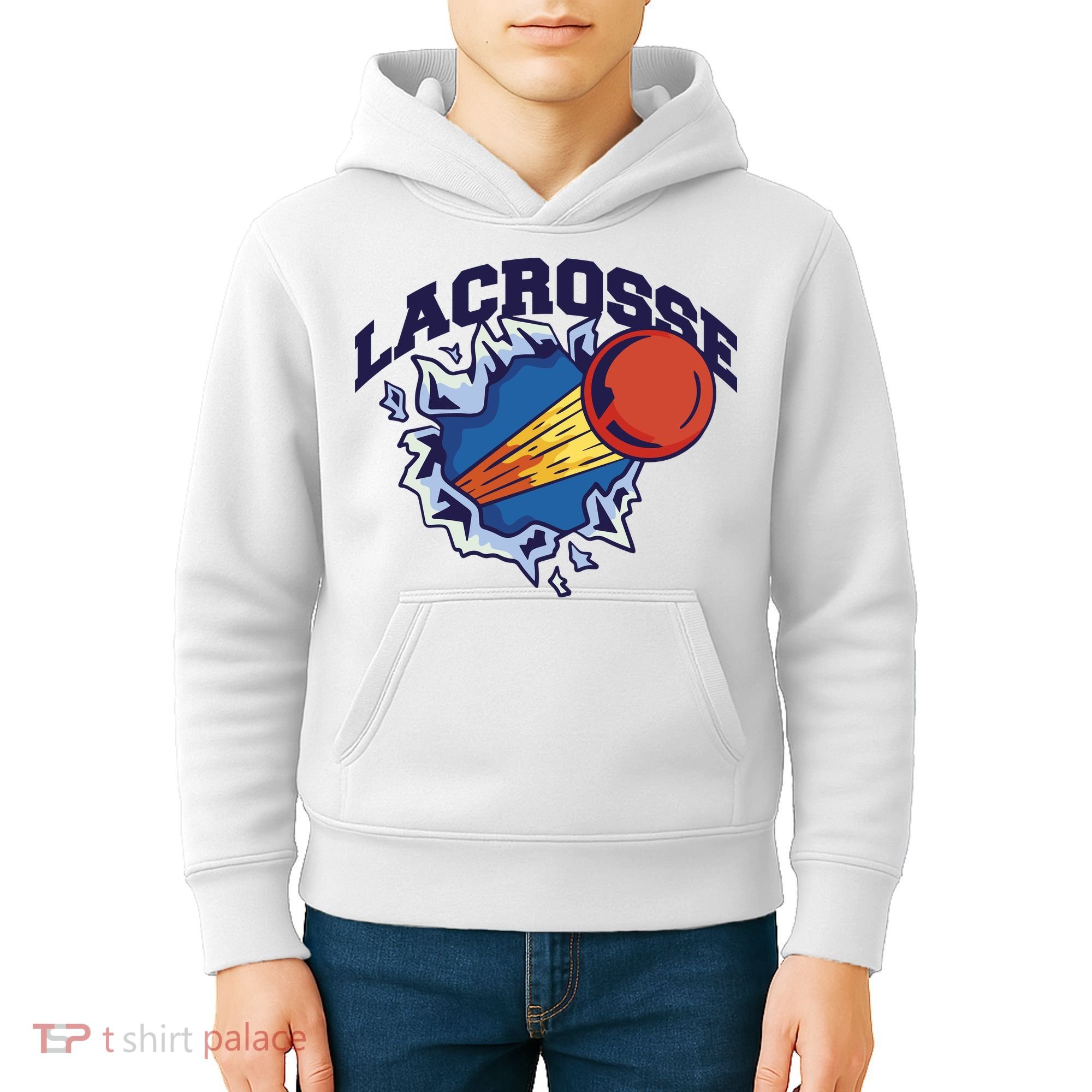 Lacrosse Sport Wild Kids Hoodie