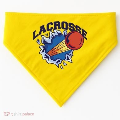 Lacrosse Sport Wild USA-Made Doggie Bandana