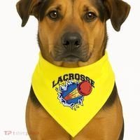 Lacrosse Sport Wild USA-Made Doggie Bandana thumb 1