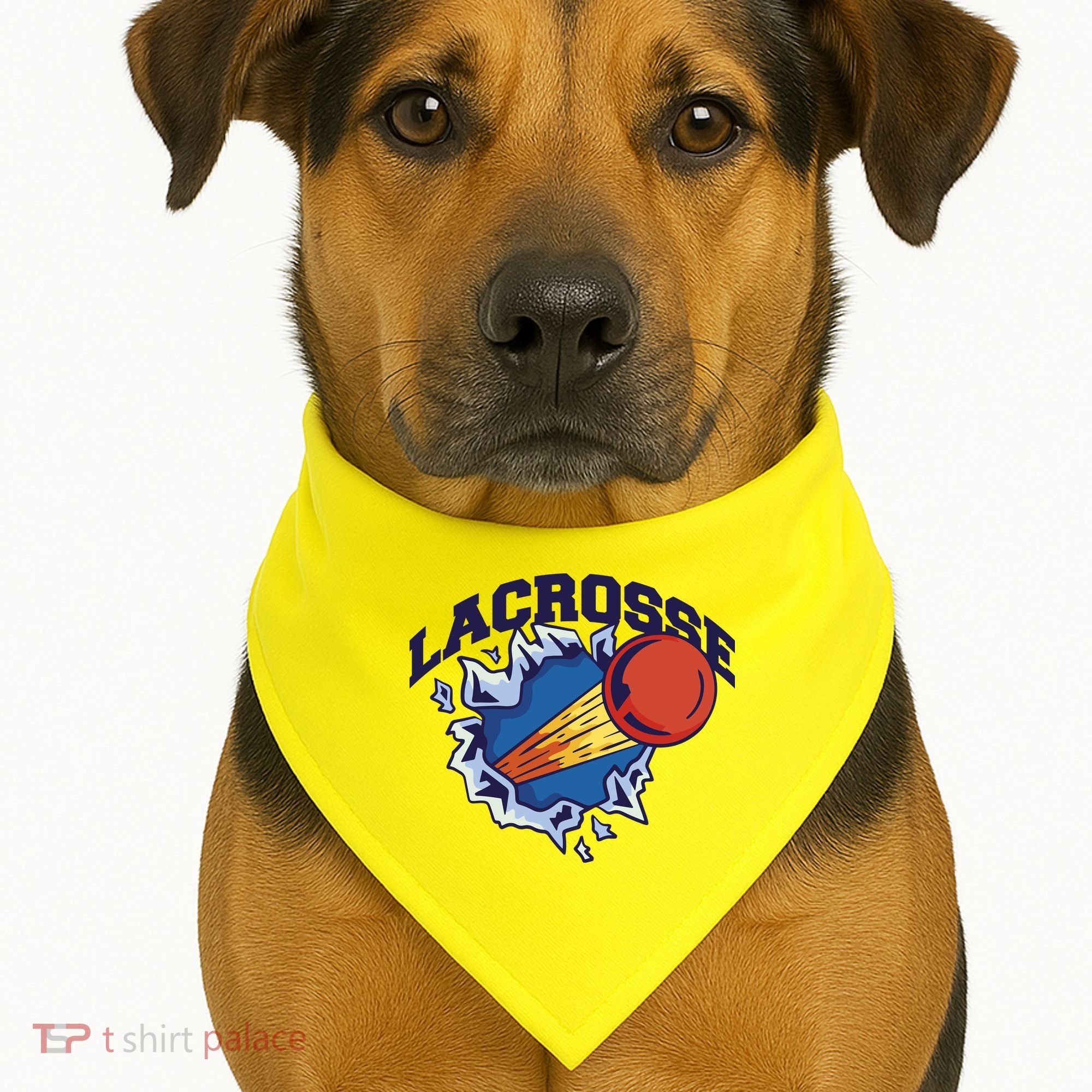 Lacrosse Sport Wild USA-Made Doggie Bandana
