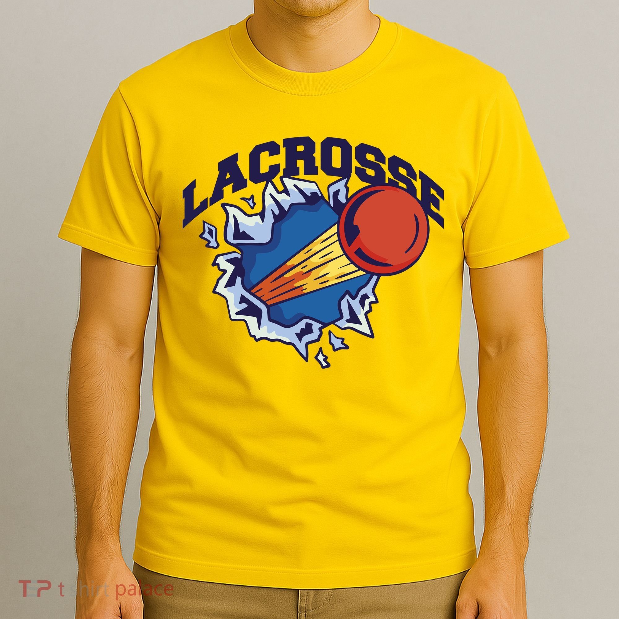 Lacrosse Sport Wild T-Shirt