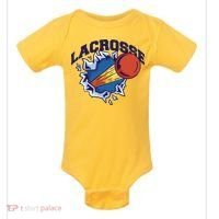 Lacrosse Sport Wild Baby Bodysuit thumb 0