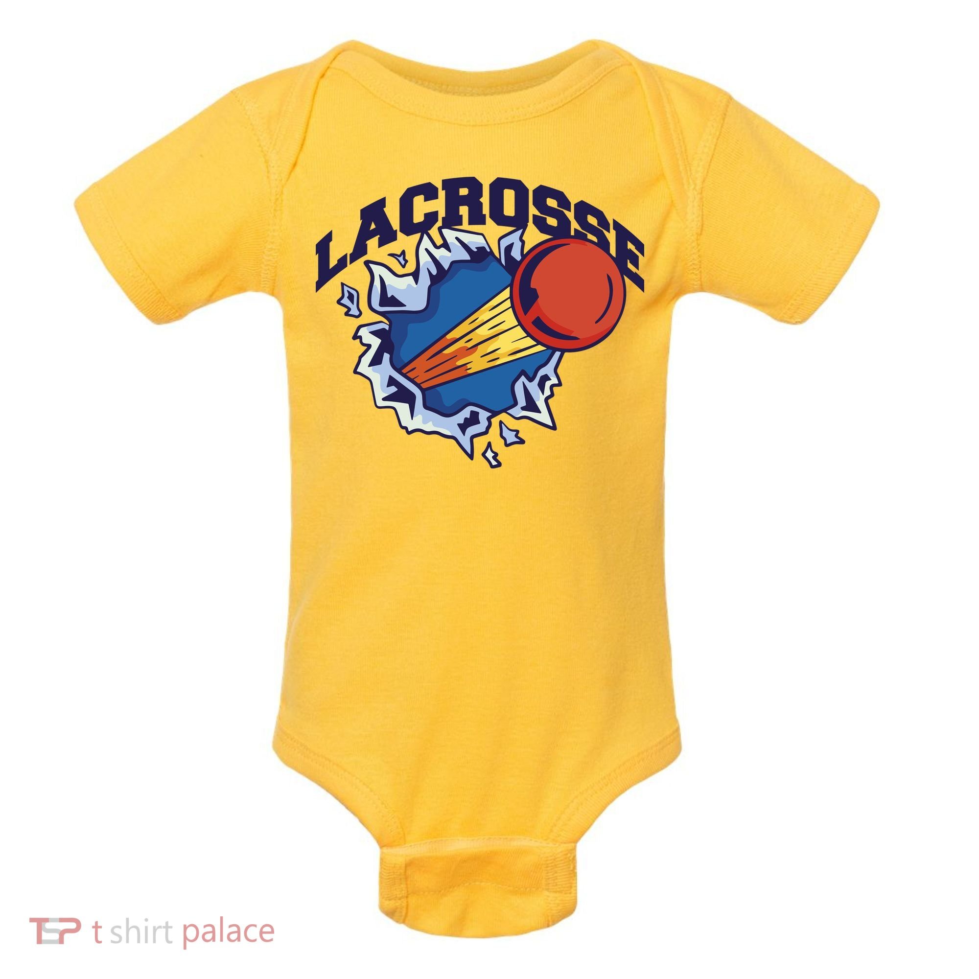 Lacrosse Sport Wild Baby Bodysuit