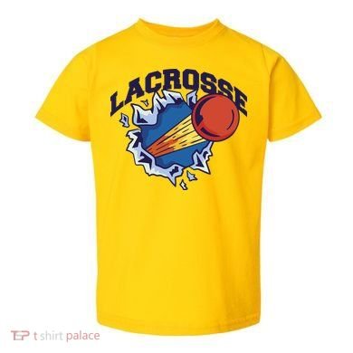 Lacrosse Sport Wild Toddler T-Shirt