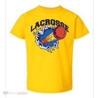 Lacrosse Sport Wild Toddler T-Shirt thumb 0