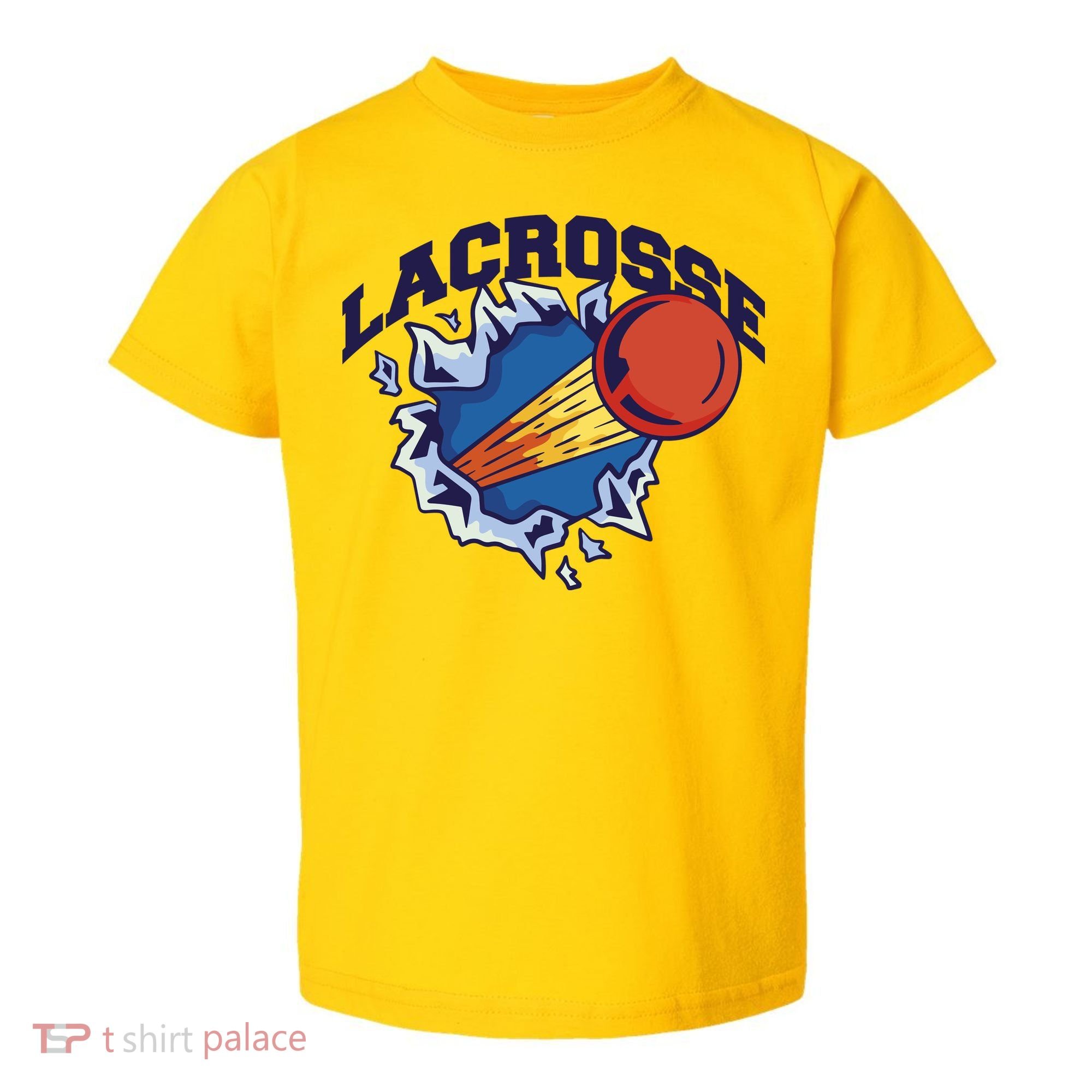 Lacrosse Sport Wild Toddler T-Shirt