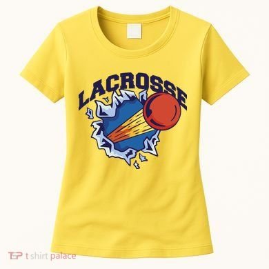 Lacrosse Sport Wild Women's T-Shirt