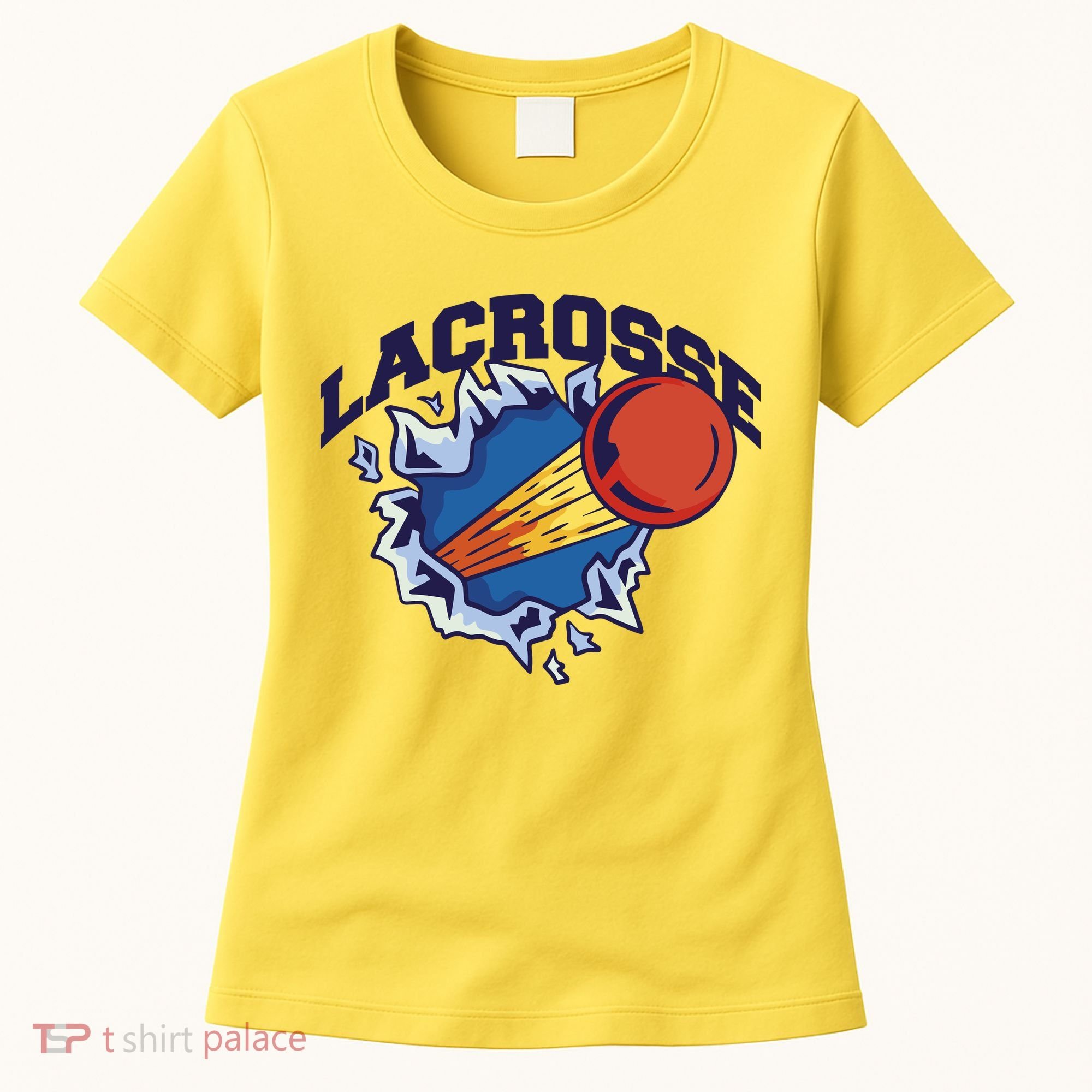 Lacrosse Sport Wild Women's T-Shirt