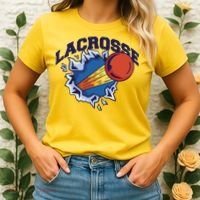 Lacrosse Sport Wild Women's T-Shirt thumb 2