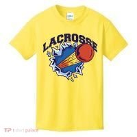 Lacrosse Sport Wild Kids T-Shirt thumb 0