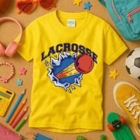 Lacrosse Sport Wild Kids T-Shirt thumb 3