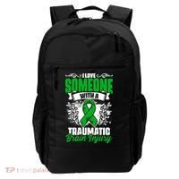 Love Someone With A Traumatic Brain Injury Surgery Tbi Gift Backpack thumb 0