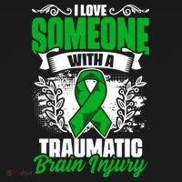 Love Someone With A Traumatic Brain Injury Surgery Tbi Gift Bucket Hat thumb 4