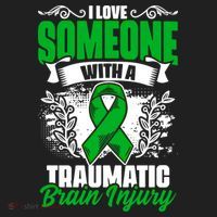 Love Someone With A Traumatic Brain Injury Surgery Tbi Gift Beanie thumb 2