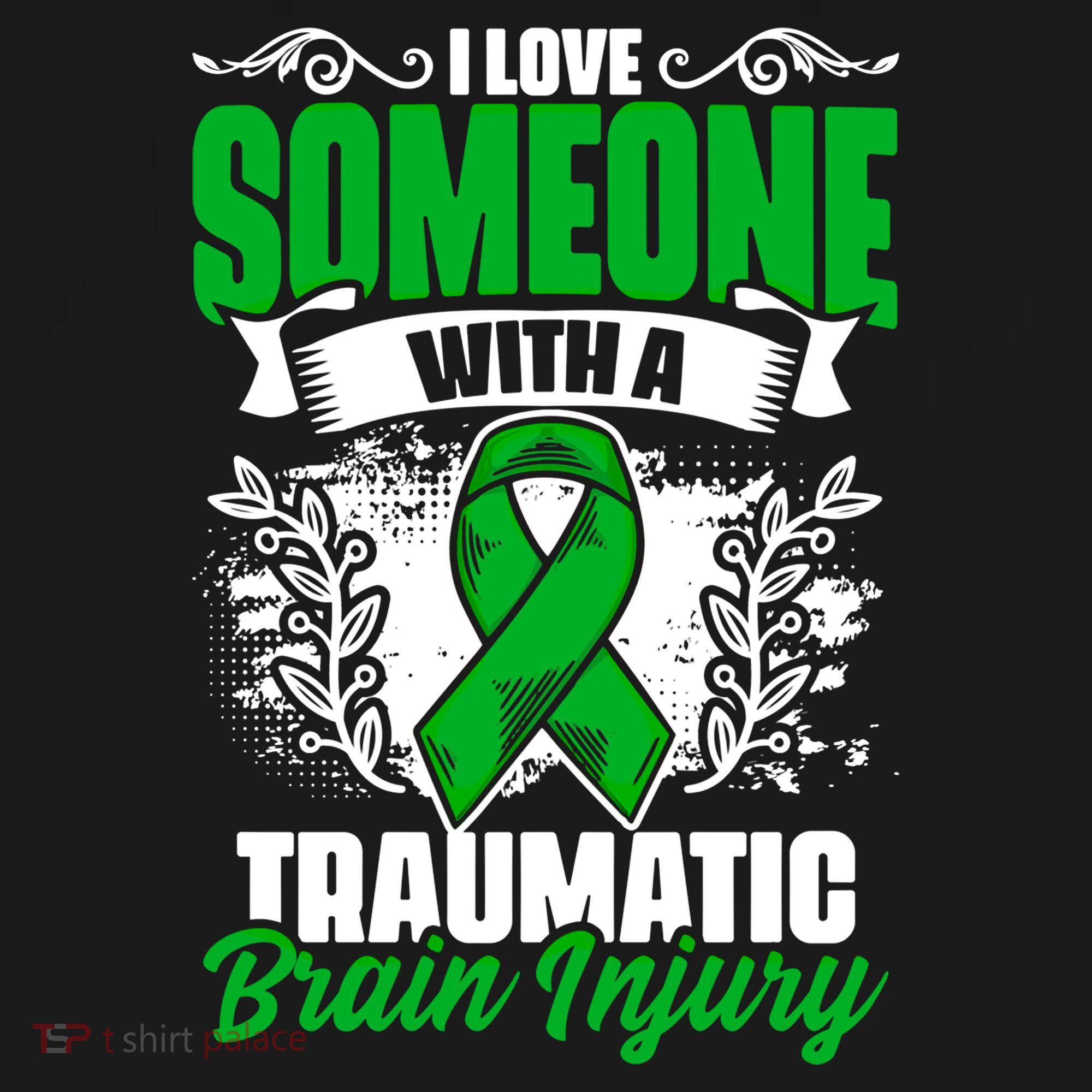 Love Someone With A Traumatic Brain Injury Surgery Tbi Gift Women's Hoodie