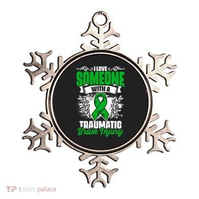 Love Someone With A Traumatic Brain Injury Surgery Tbi Gift Ornament
