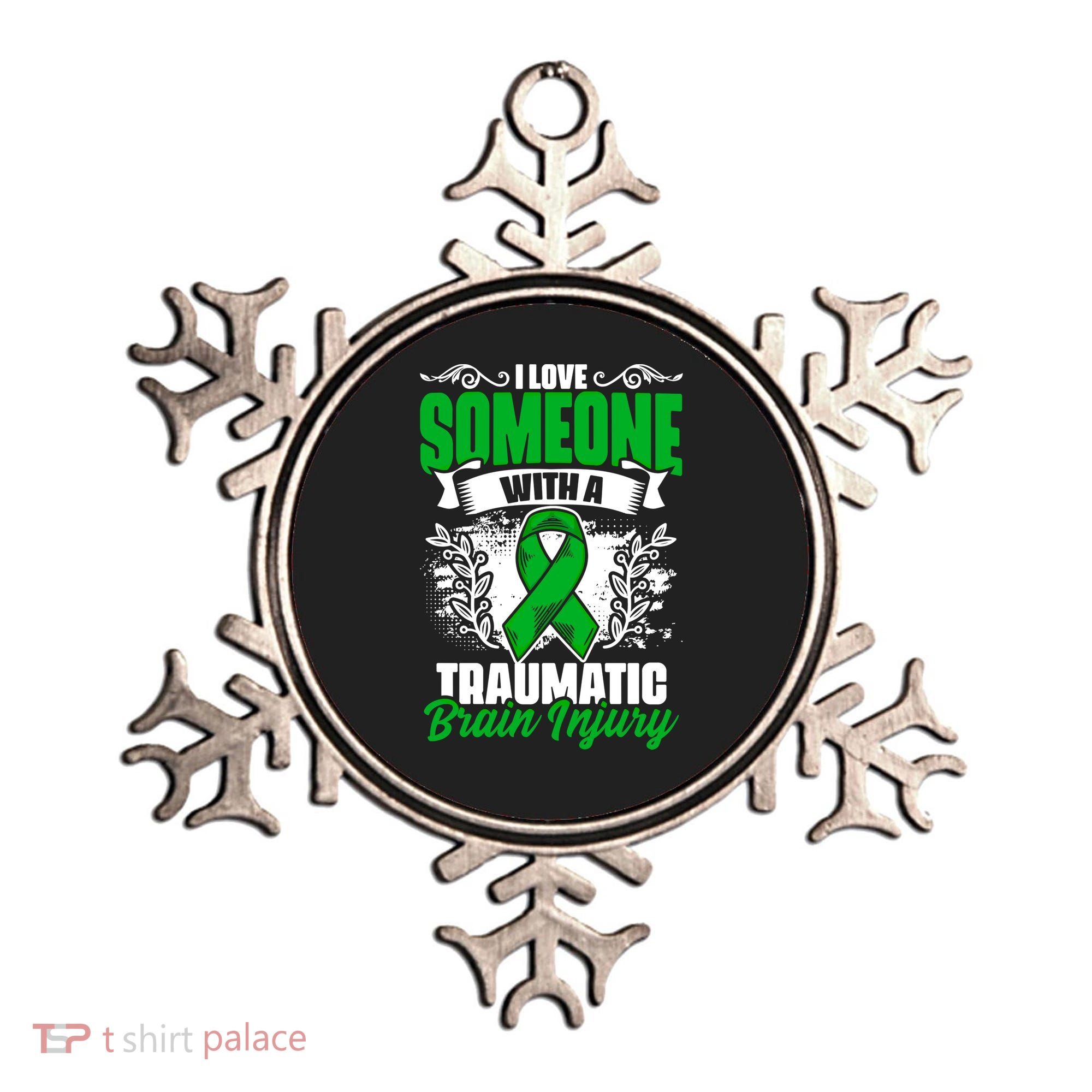 Love Someone With A Traumatic Brain Injury Surgery Tbi Gift Ornament