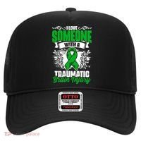 Love Someone With A Traumatic Brain Injury Surgery Tbi Gift Hat thumb 0