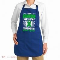 Love Someone With A Traumatic Brain Injury Surgery Tbi Gift Apron thumb 2